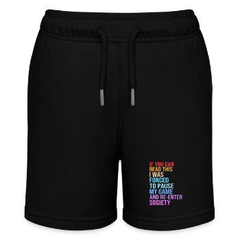 Joueur - Short bio MINI BOLTER Stanley/Stella Ado - noir - Devant