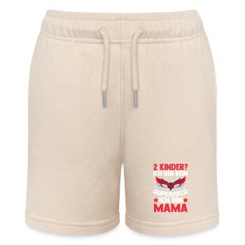 Maman de 2 enfants super-héroïne - Short bio MINI BOLTER Stanley/Stella Ado - écru doux - Devant