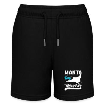 Raies Manta Grandes créatures marines Manta - Short bio MINI BOLTER Stanley/Stella Ado - noir - Devant