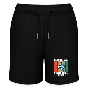 Raies Manta Grandes créatures marines Manta - Short bio MINI BOLTER Stanley/Stella Ado - noir - Devant