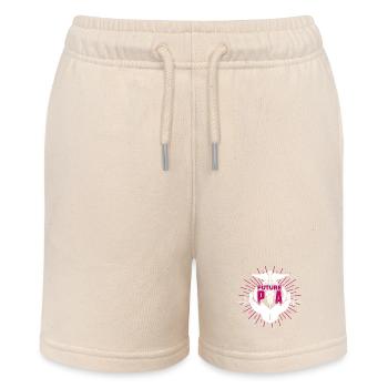 Future Physician Assistant - Stanley/Stella MINI BOLTER Organic Teen Jogging Shorts - soft Ecru - Front