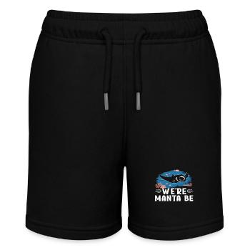 Raies Manta Grandes créatures marines Manta - Short bio MINI BOLTER Stanley/Stella Ado - noir - Devant