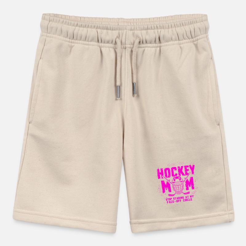 FACE OFF CIRCLE Stanley/Stella MINI BOLTER Organic Teen Jogging Shorts