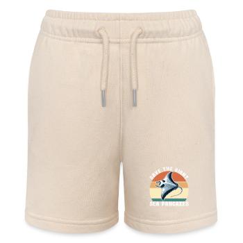 Manta Rays Great Manta Sea Creatures - Stanley/Stella MINI BOLTER Organic Teen Jogging Shorts - soft Ecru - Front
