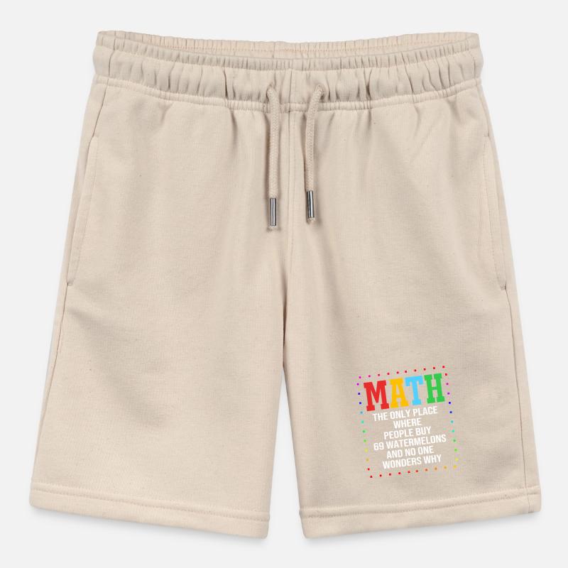 Mathematics Stanley/Stella MINI BOLTER Organic Teen Jogging Shorts
