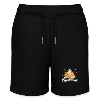 Lactose intolerance Lactose intolerant - Stanley/Stella MINI BOLTER Organic Teen Jogging Shorts - black - Front