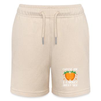 Carottes Légumes - Short bio MINI BOLTER Stanley/Stella Ado - écru doux - Devant