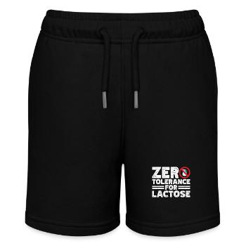 Lactose intolerance Lactose intolerant - Stanley/Stella MINI BOLTER Organic Teen Jogging Shorts - black - Front