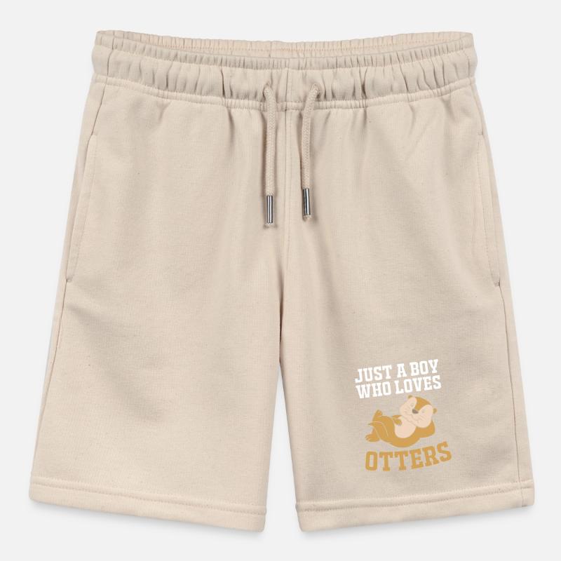 Otter Stanley/Stella Teenager Bio-Joggingshorts MINI BOLTER