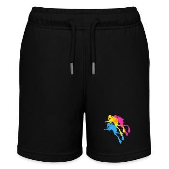 Dive - Stanley/Stella MINI BOLTER Organic Teen Jogging Shorts - black - Front