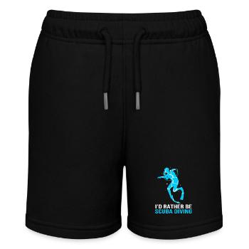 Dive - Stanley/Stella MINI BOLTER Organic Teen Jogging Shorts - black - Front