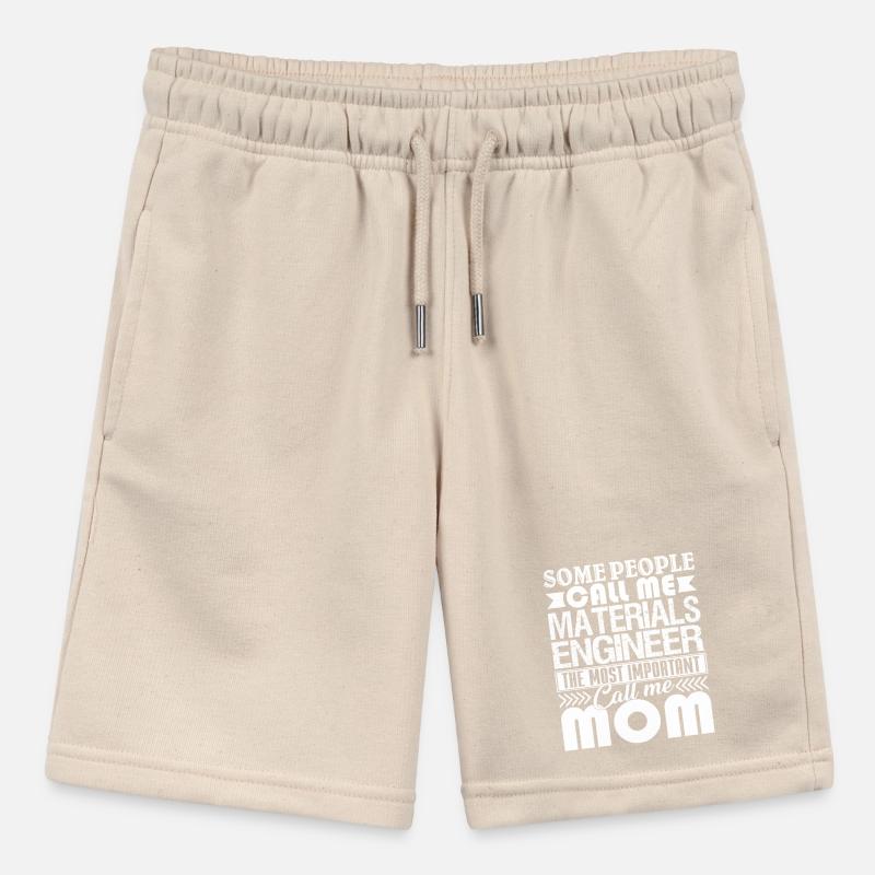 Materials Engineer Materials Engineer Mom Stanley/Stella MINI BOLTER Organic Teen Jogging Shorts