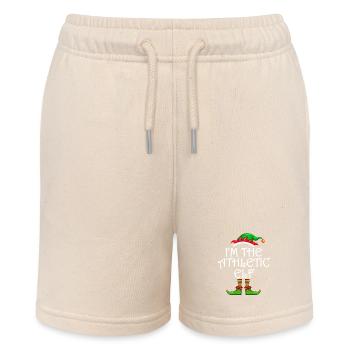 Je suis l’Athletic Elf Chemise Assortie Famille - Short bio MINI BOLTER Stanley/Stella Ado - écru doux - Devant