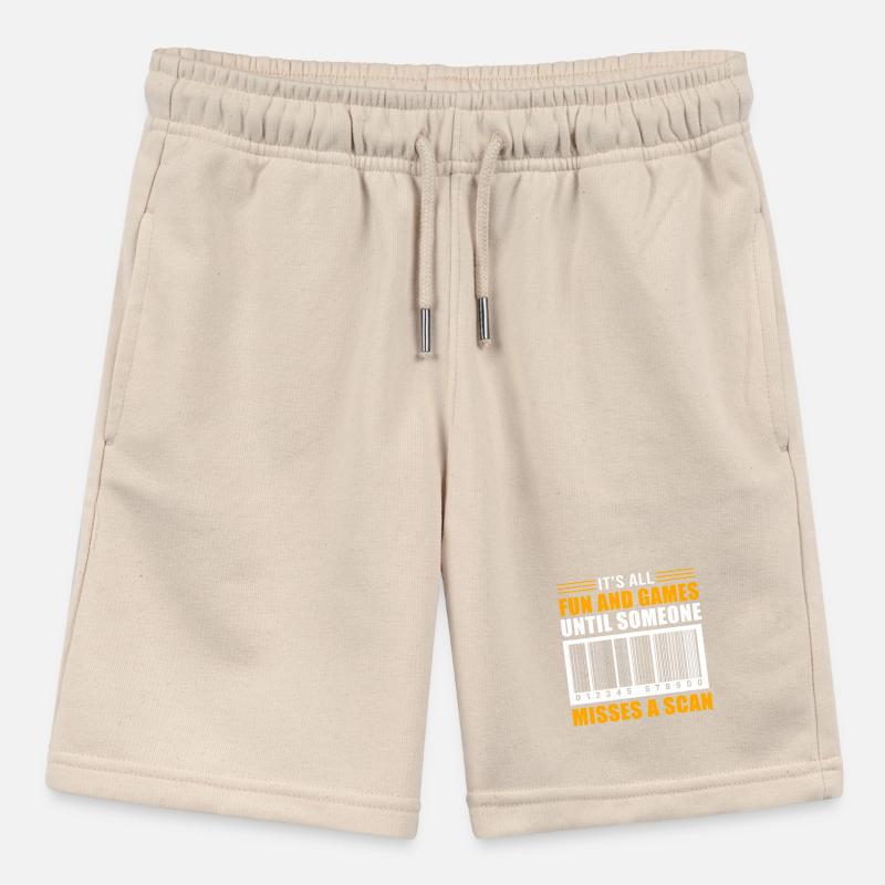 Postbote Stanley/Stella Teenager Bio-Joggingshorts MINI BOLTER