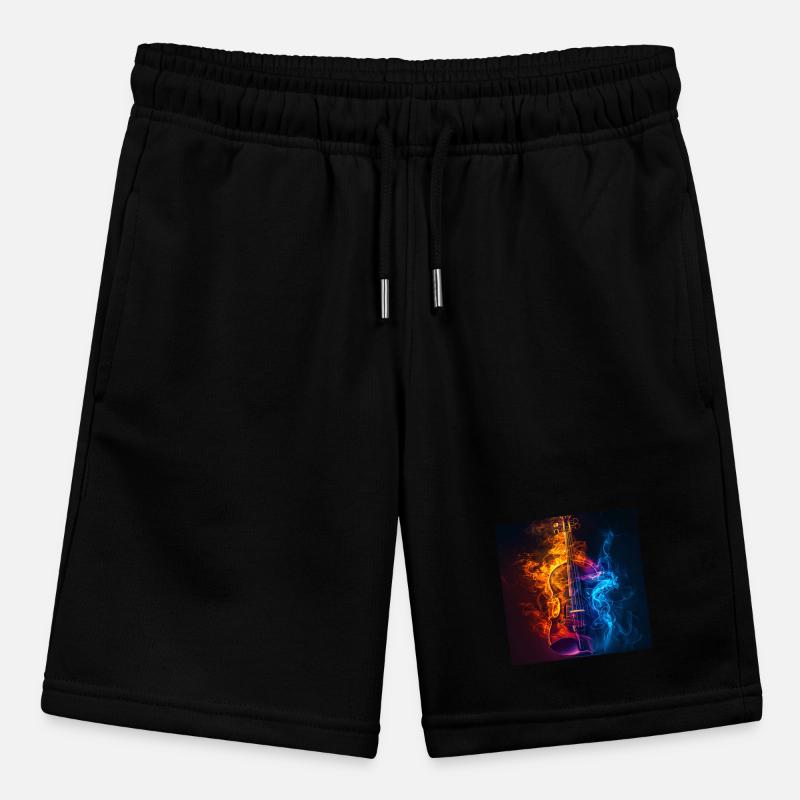 Violin Stanley/Stella MINI BOLTER Organic Teen Jogging Shorts
