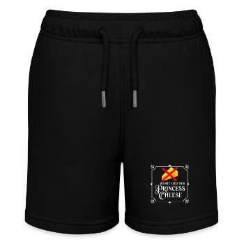 Lactose intolerance Lactose intolerant - Stanley/Stella MINI BOLTER Organic Teen Jogging Shorts - black - Front