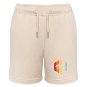 Imker - Stanley/Stella Teenager Bio-Joggingshorts MINI BOLTER - Natur - Vorne