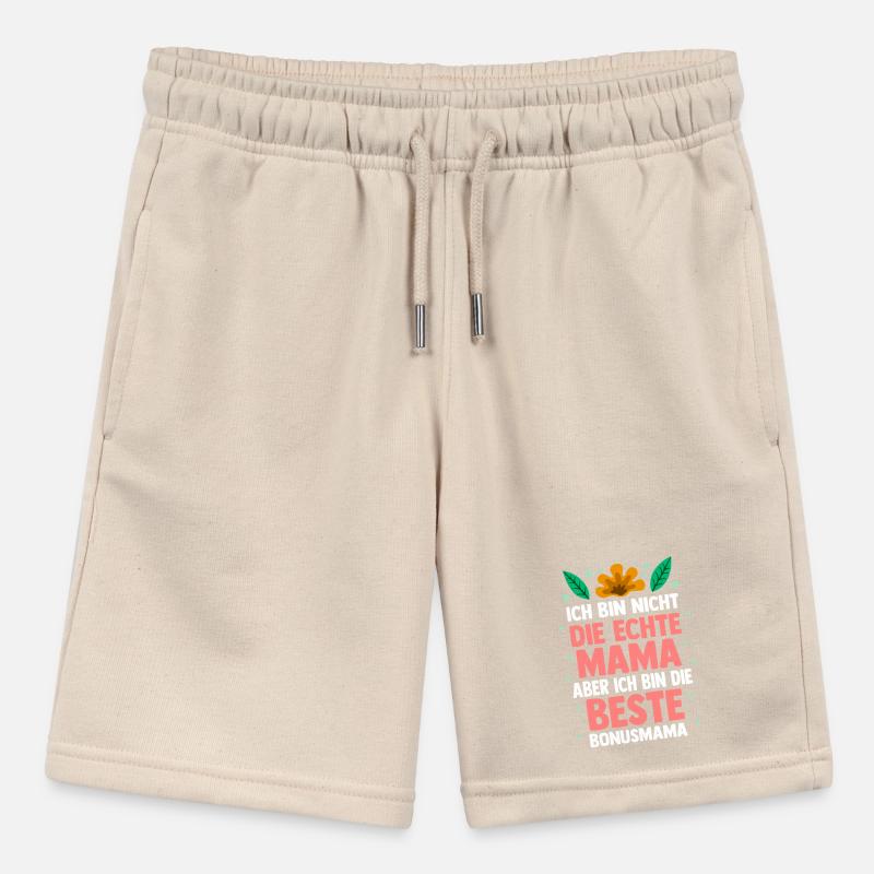 Stiefmutter Pflegemutter Ziehmutter Bonusmama Stanley/Stella Teenager Bio-Joggingshorts MINI BOLTER