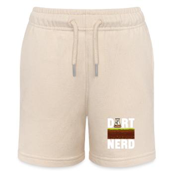 Bodenwissenschaftler Soil Science - Stanley/Stella MINI BOLTER Organic Teen Jogging Shorts - soft Ecru - Front