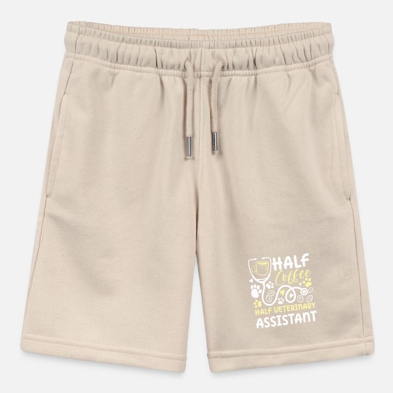 Half Coffee Half Veterinary Assistant Stanley/Stella Teenager Bio-Joggingshorts MINI BOLTER