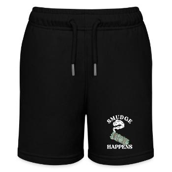 Herbs Incense Smudging Spiritual - Stanley/Stella MINI BOLTER Organic Teen Jogging Shorts - black - Front