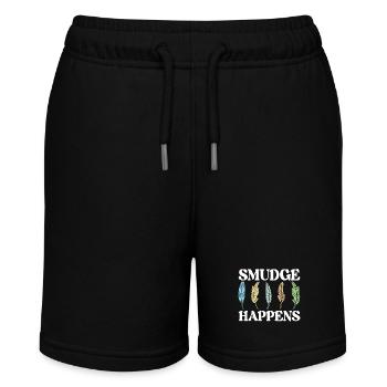 Herbs Incense Smudging Spiritual - Stanley/Stella MINI BOLTER Organic Teen Jogging Shorts - black - Front