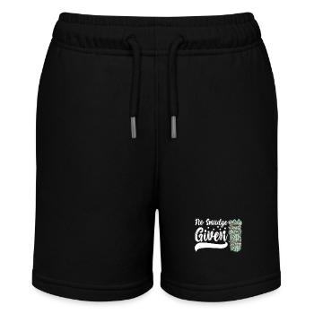 Herbs Incense Smudging Spiritual - Stanley/Stella MINI BOLTER Organic Teen Jogging Shorts - black - Front