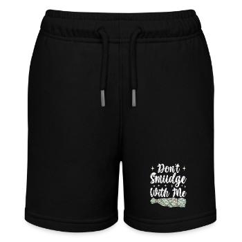 Herbs Incense Smudging Spiritual - Stanley/Stella MINI BOLTER Organic Teen Jogging Shorts - black - Front