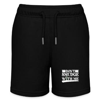 Herbs Incense Smudging Spiritual - Stanley/Stella MINI BOLTER Organic Teen Jogging Shorts - black - Front