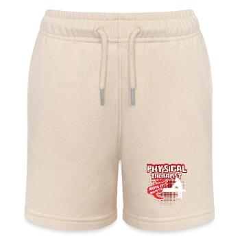 Physical Therapist Move It - Stanley/Stella MINI BOLTER Organic Teen Jogging Shorts - soft Ecru - Front