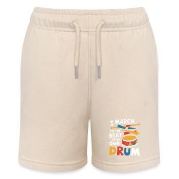 Creative freedom for musicians - Stanley/Stella MINI BOLTER Organic Teen Jogging Shorts - soft Ecru - Front