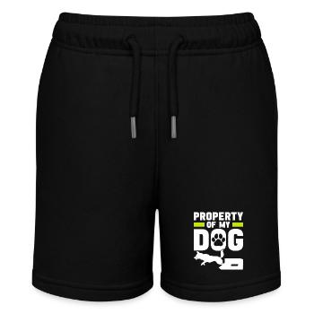 Flyball Dog Sports - Stanley/Stella MINI BOLTER Organic Teen Jogging Shorts - black - Front