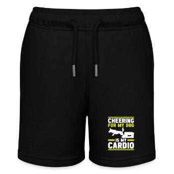 Flyball Dog Sports - Stanley/Stella MINI BOLTER Organic Teen Jogging Shorts - black - Front