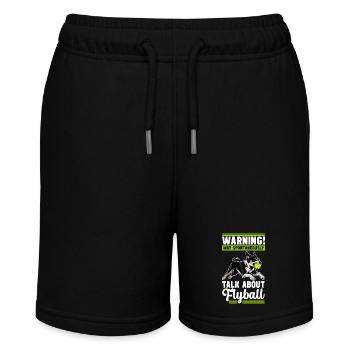 Flyball Dog Sports - Stanley/Stella MINI BOLTER Organic Teen Jogging Shorts - black - Front