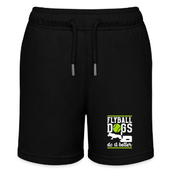 Flyball Sports canins - Short bio MINI BOLTER Stanley/Stella Ado - noir - Devant