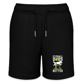 Flyball Sports canins - Short bio MINI BOLTER Stanley/Stella Ado - noir - Devant