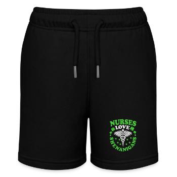 Shenanigan - Stanley/Stella MINI BOLTER Organic Teen Jogging Shorts - black - Front