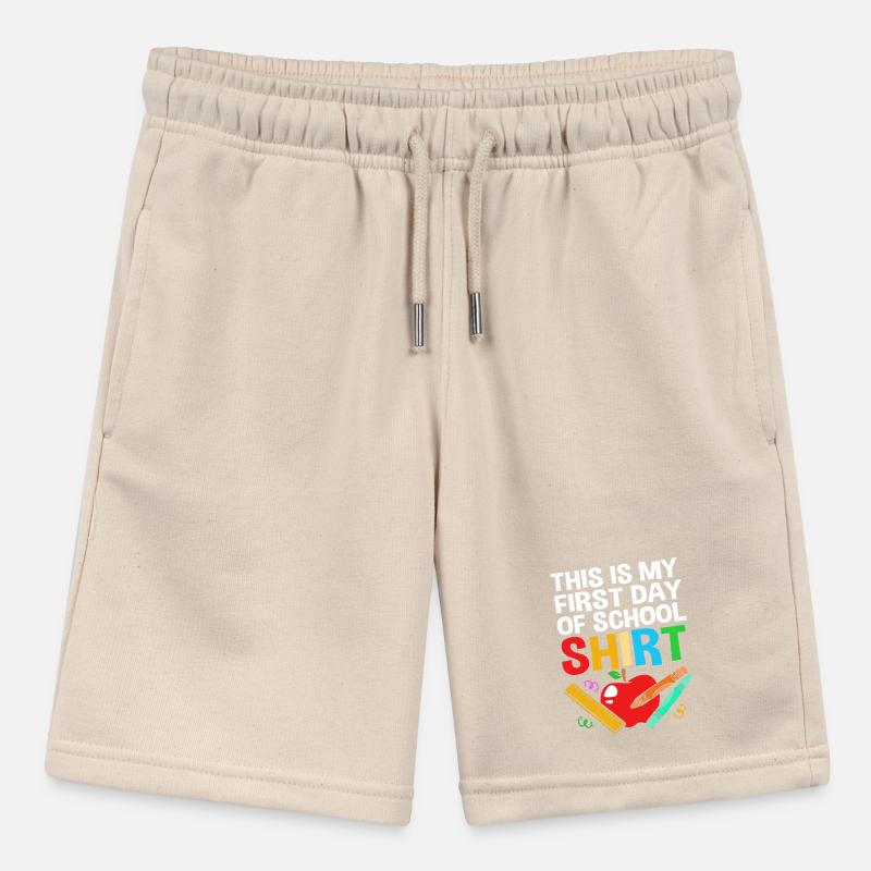 First Year Stanley/Stella MINI BOLTER Organic Teen Jogging Shorts