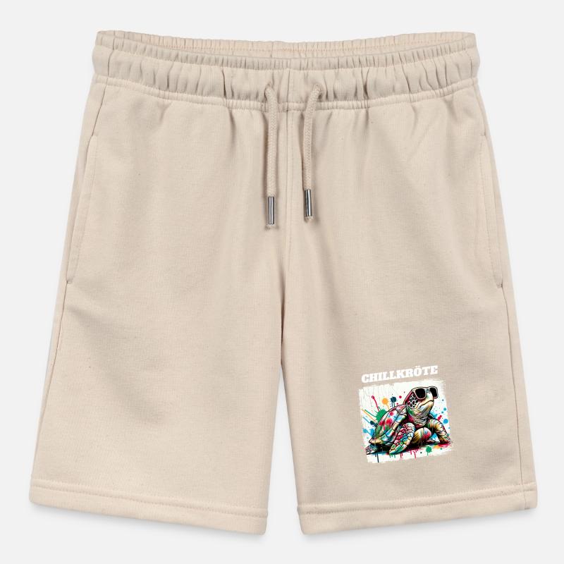 Chill Toad Turtle Stanley/Stella MINI BOLTER Organic Teen Jogging Shorts