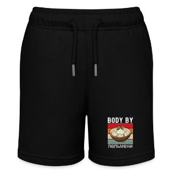 Pelmeni Cuisine russe - Short bio MINI BOLTER Stanley/Stella Ado - noir - Devant