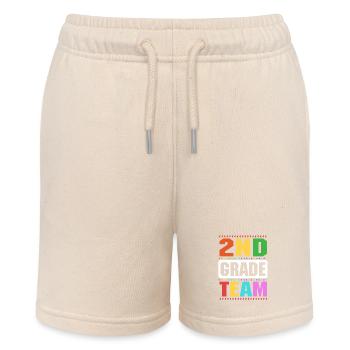 2. Klasse - Stanley/Stella Teenager Bio-Joggingshorts MINI BOLTER - Natur - Vorne