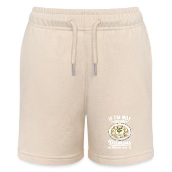 Pelmeni Russian Cuisine - Stanley/Stella MINI BOLTER Organic Teen Jogging Shorts - soft Ecru - Front