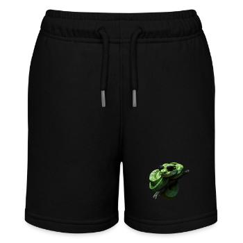 Arbre vert Python Serpents Amoureux Terrarium - Short bio MINI BOLTER Stanley/Stella Ado - noir - Devant