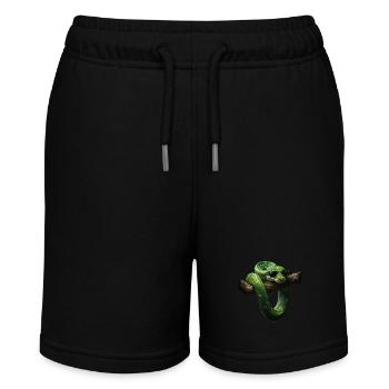 Arbre vert Python Serpents Amoureux Terrarium - Short bio MINI BOLTER Stanley/Stella Ado - noir - Devant