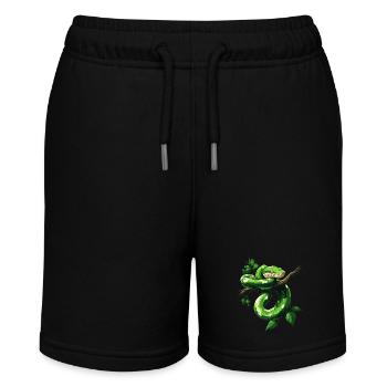 Arbre vert Python Serpents Amoureux Terrarium - Short bio MINI BOLTER Stanley/Stella Ado - noir - Devant