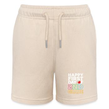 2. Klasse - Stanley/Stella Teenager Bio-Joggingshorts MINI BOLTER - Natur - Vorne