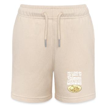 Pelmeni Russian Cuisine - Stanley/Stella MINI BOLTER Organic Teen Jogging Shorts - soft Ecru - Front