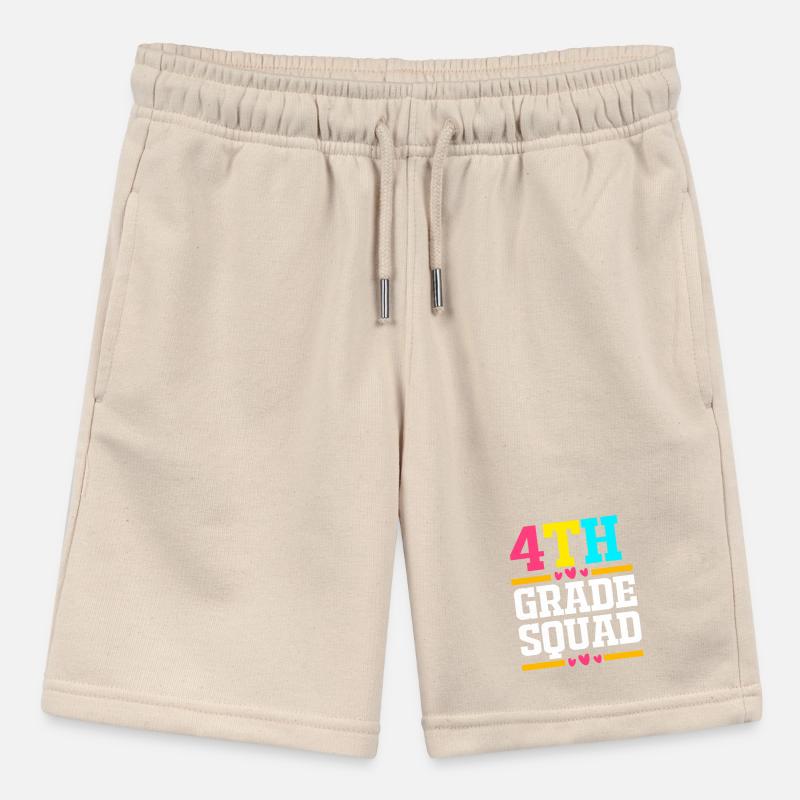 4th Grade Stanley/Stella MINI BOLTER Organic Teen Jogging Shorts