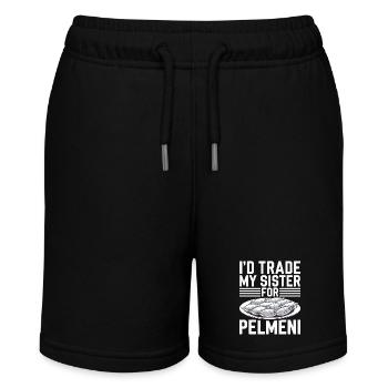 Pelmeni Cuisine russe - Short bio MINI BOLTER Stanley/Stella Ado - noir - Devant
