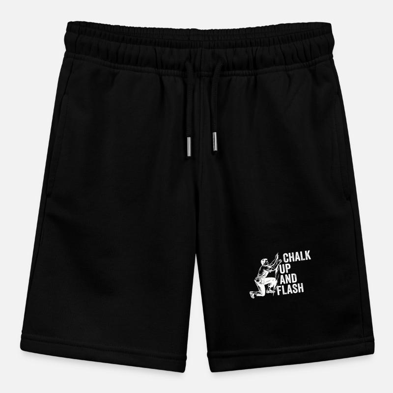 Boulderer Chalk Up et Flash Bouldering Short bio MINI BOLTER Stanley/Stella Ado